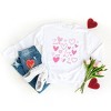 Simply Sage Market Women's Graphic Sweatshirt Love Heart Collage - 3 of 3