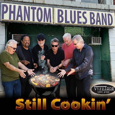 PHANTOM BLUES BAND - Still Cookin' (CD)