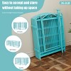 Dog Playpen 32 Inch 8 Panels, Heavy Duty Metal Pet Playpen Indoor Outdoor Exercise Pen with Doors for Large Medium Small Dogs Indoor Outdoor - 3 of 4