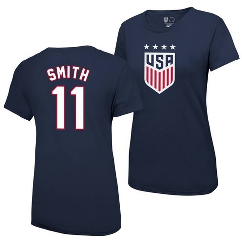 Uswnt Sophia Smith Women's Soccer 4 Star Athletic T-shirt : Target