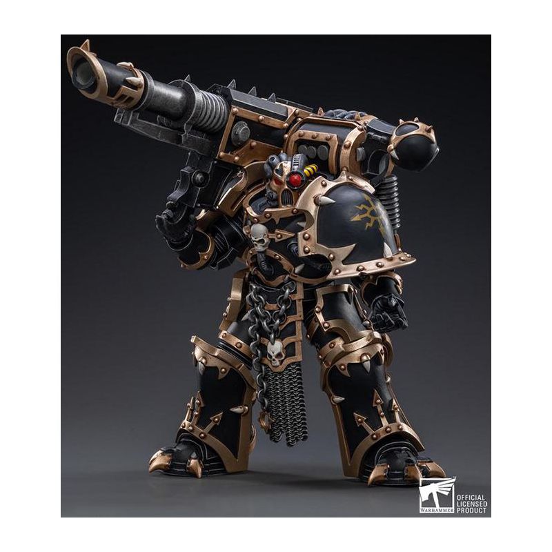Marine 02 Black Legion Havocs 1/18 Scale | Warhammer 40K | Joy Toy Action figures, 4 of 6
