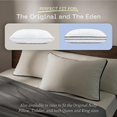 Standard White Waterproof Hypoallergenic Pillow Protector
