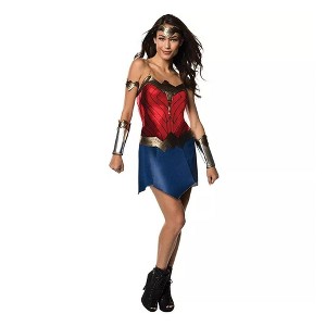 Justice League Movie Wonder Woman's Costume Adult - 1 of 4