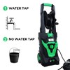 Swtroom Electric Pressure Washer 1800W Power Washer Max 2030 PSI 1.8 GPM Home Patios Cars Fences Driveways - 4 of 4