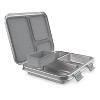 Bentgo Kids' Stainless Steel Leakproof 3 Compartments Bento-style Lunch Box  : Target