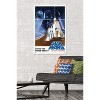 Trends International Star Wars: New Vintage - Bring The Force Home Framed Wall Poster Prints - 2 of 4