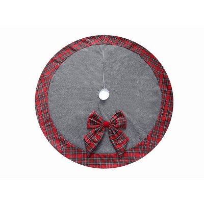 Season's Designs 48In Plaid Tree Skirt