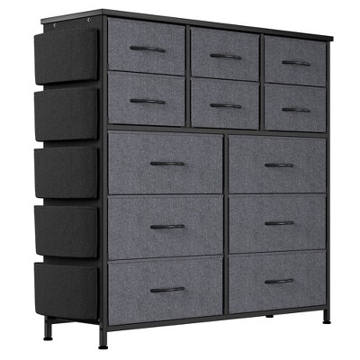 Dresser for Bedroom with 12 Drawers