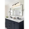 Grayson 5-Light Vanity Light - Artisan Design with Clear Glass and Inner Diffuser - 3 of 4
