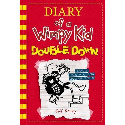 Wimpy Kid Double Down - By Jeff Kinney ( Hardcover ) : Target