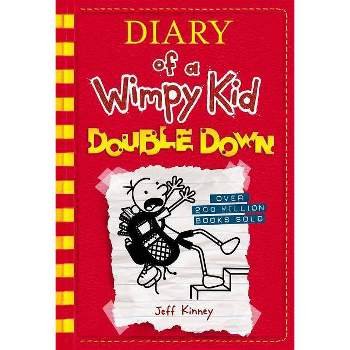 Wimpy Kid Double Down - by Jeff Kinney (Hardcover)