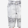 X RAY Boy's Stretch Denim Shorts,Jeans Shorts -Kids Shorts - 4 of 4