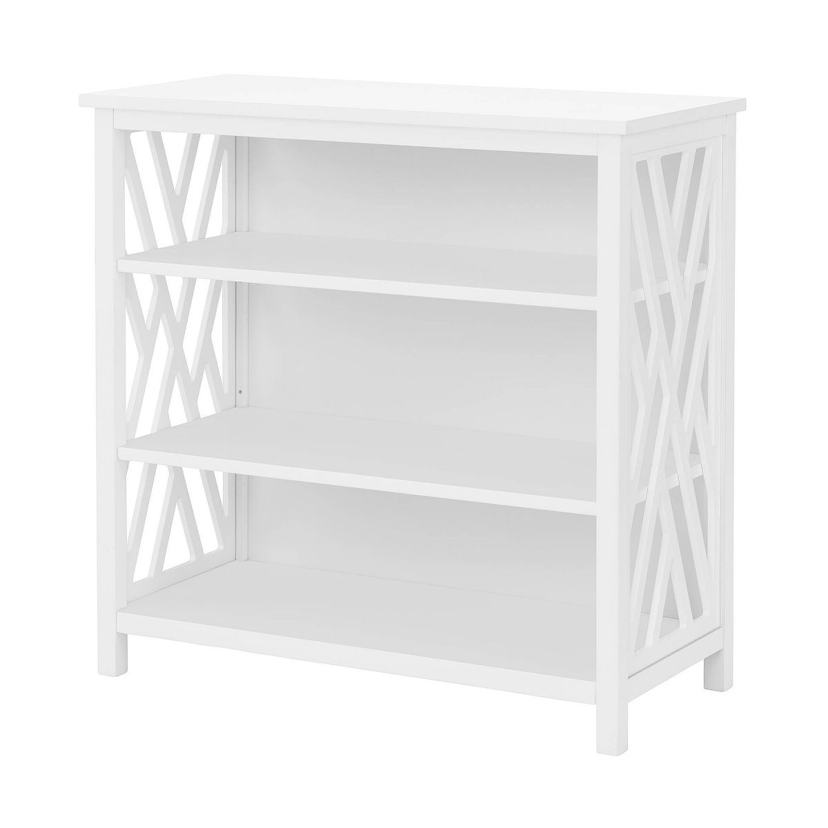 Alaterre Furniture Coventry Bath Storage Shelf White - thumbnail 7