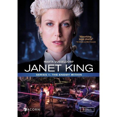 Janet King Series 1: The Enemy Within (DVD)(2016)