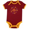 NCAA Iowa State Cyclones Infant Boys' 3pk Bodysuit - 2 of 4