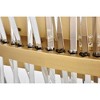 Elegant Lighting Serephina 10 - Light Vanity in  Satin Gold - 2 of 4