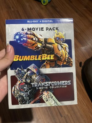 New Bumblebee & Transformers Ultimate 6-Movie Collection 4K