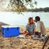 Tangkula 58Quarts Portable Cooler Camping Ice Chest with Stainless Handles for BBQ&hiking&outdoor activities - 3 of 4