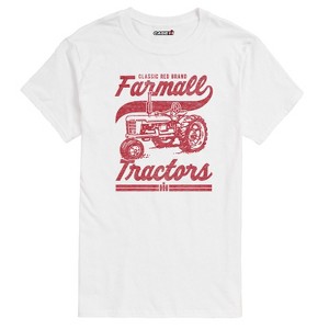 Men's - Case IH - Vintage Classic Red Brand Farmall Tractors Short Sleeve Graphic T-Shirt - 1 of 4