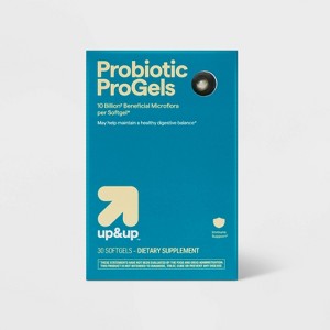 Probiotic ProGels Dietary Supplement Softgels - 30ct - up&up™ - 1 of 4