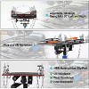 Acekool Hydraulic Transmission Jack, 1322 lbs (3/5 Ton) Capacity, 2-Stage Lift 33.5-69", Non-Slip Pad,Swivel Wheels, Blue, Shop Equipment - 4 of 4