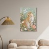 Art Remedy Leopard Spring Vintage Animal Art Unframed - 2 of 4