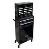 Rolling Tool Chest, 8 Drawer Lockable Tool Cabinet with 4 Wheels, Tool Chest Organizer with Secure Locking System, 2 in 1 Detachable Tool Box Storage - 2 of 4