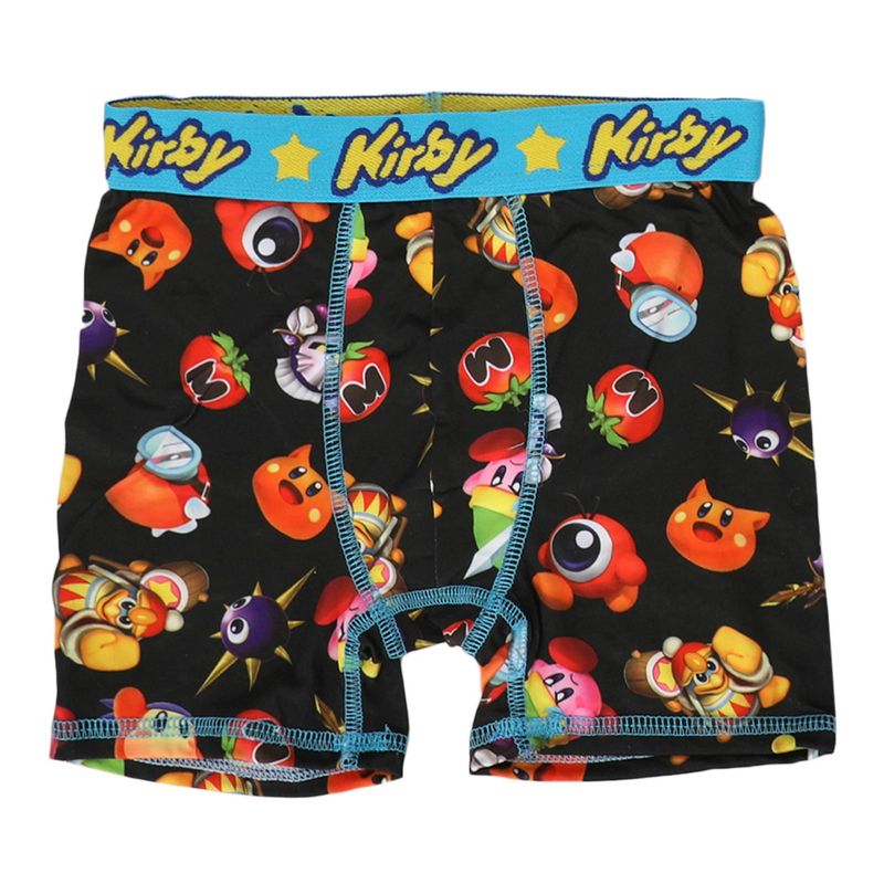 Kirby Characters & Power Ups 4-Pack Boy's Boxer Briefs, 5 of 5