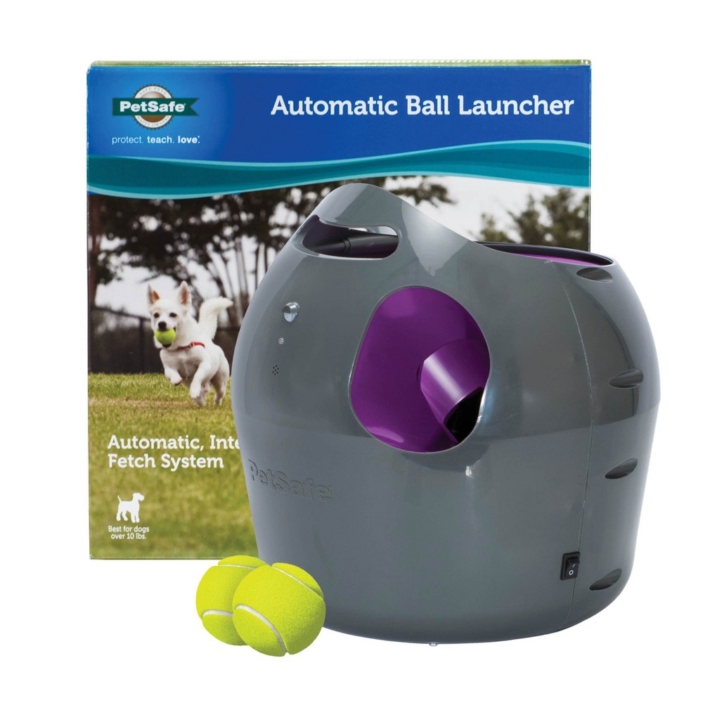 Photos - Dog Toy PetSafe Automatic Ball Launcher - Gray 