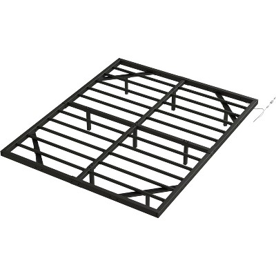 AMERLIFE Floating Bed Frame with LED Lights, No Box Spring Needed, Noise-Free