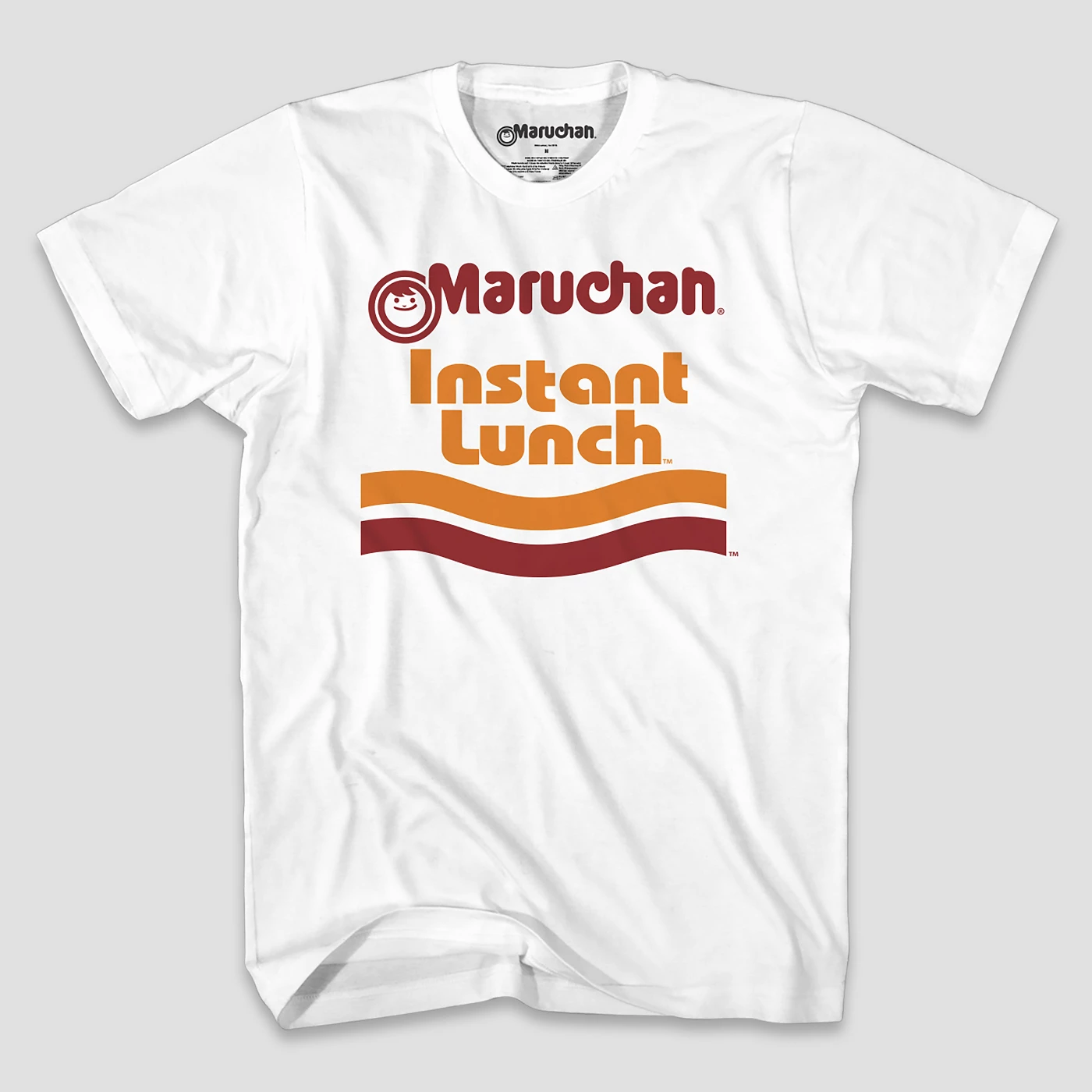 Men's Maruchan Instant Lunch Short Sleeve T-Shirt - White - image 1 of 1