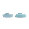 Plantoys| Rubber Convertible Boat – Pastel Blue - 2 of 4