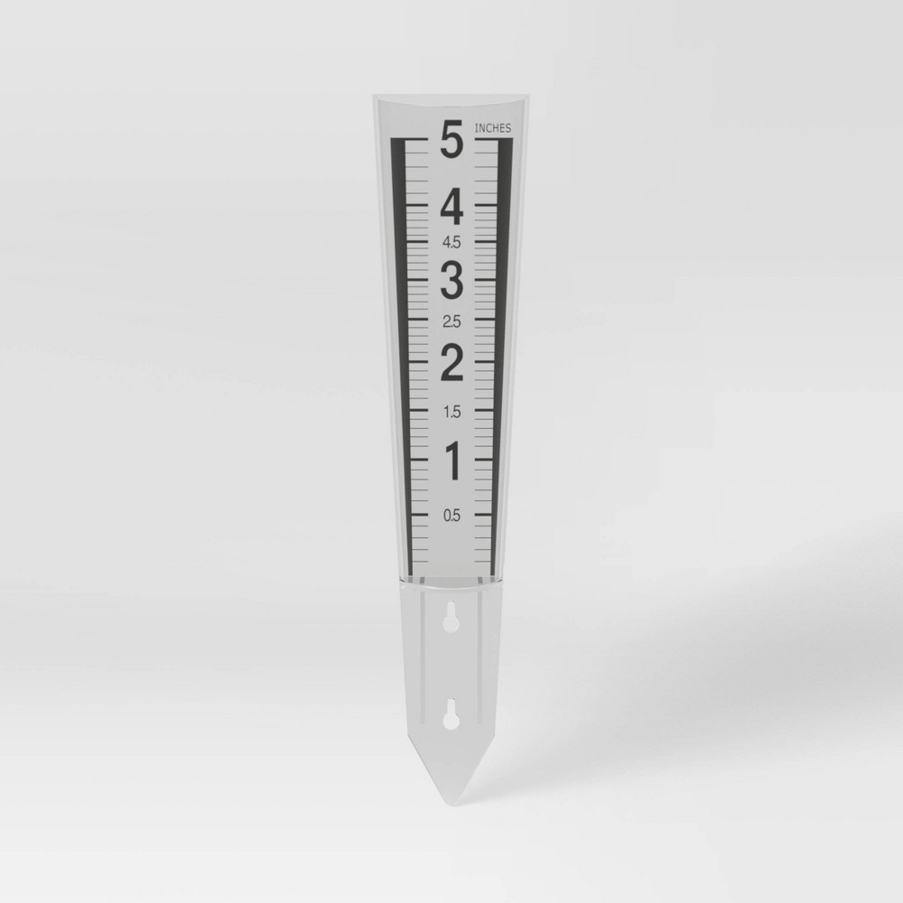 Basic Plastic Rain Gauge - Room Essentials