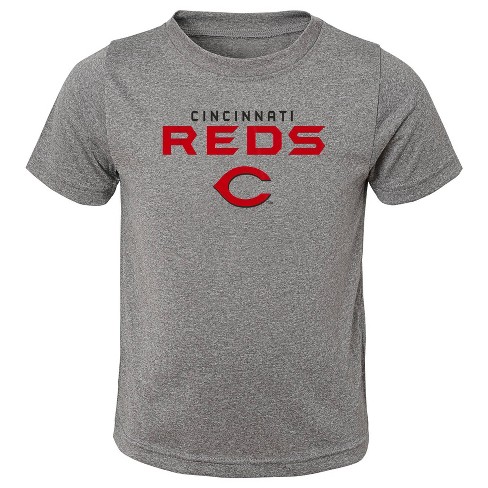 Mlb Cincinnati Reds Boys' Performance T-shirt : Target