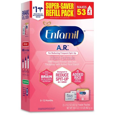 Enfamil A.R. Infant Formula Powder Refill Box - 30.4oz