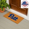 Coir Mat, 16"x28", University of Pittsburgh - 2 of 4