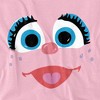 Sesame Street Abby Cadabby Crayon Sketch Kids T Shirt For Youth  Pink  X Small - 2 of 4