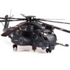 Sikorsky MH-53E Sea Dragon Helicopter "US Navy, Blackhawks, Tail Number 17" Dark Gray 1/72 Diecast Model by Panzerkampf - 3 of 4