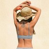 Women's Trendy Adjustable Striped Bikini Swim Top - Cupshe - 4 of 4