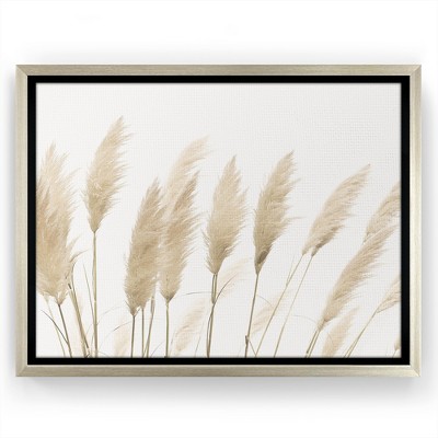 Americanflat - 16x20 Floating Canvas Champagne Gold - Greek Door by Sisi and Seb