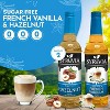 Syruvia Sugar Free Coffee Flavors Variety Pack: Hazelnut & French Vanilla 25.4 fl oz Syrup - 2 of 4