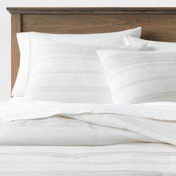 Cotton Woven Stripe Comforter & Sham Set - Threshold™