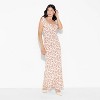 Women's Flounce Sleeve Maxi Empire Waist Dress - Wild Fable™ - 2 of 3