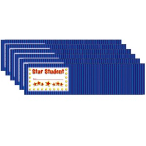 North Star Teacher Resources Star Student Punch Cards, 36 Per Pack, 6 Packs - 1 of 2