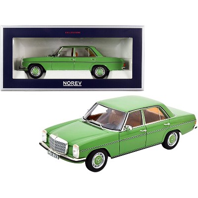 1973 Mercedes Benz 200 Light Green 1/18 Diecast Model Car by Norev