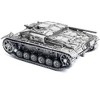 Germany StuG. III Ausf.E Tank Winter Camouflage "StuG.Abt. 202, Russia" (1942) 1/72 Plastic Model by Dragon Models - 4 of 4