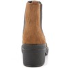 Sofia Made in Italy Womens Suede Chelsea Boots By Alpine Swiss - 4 of 4
