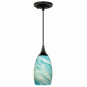 Vaxcel Milano 1 - Light Pendant in  Oil Rubbed Bronze - 1 of 4