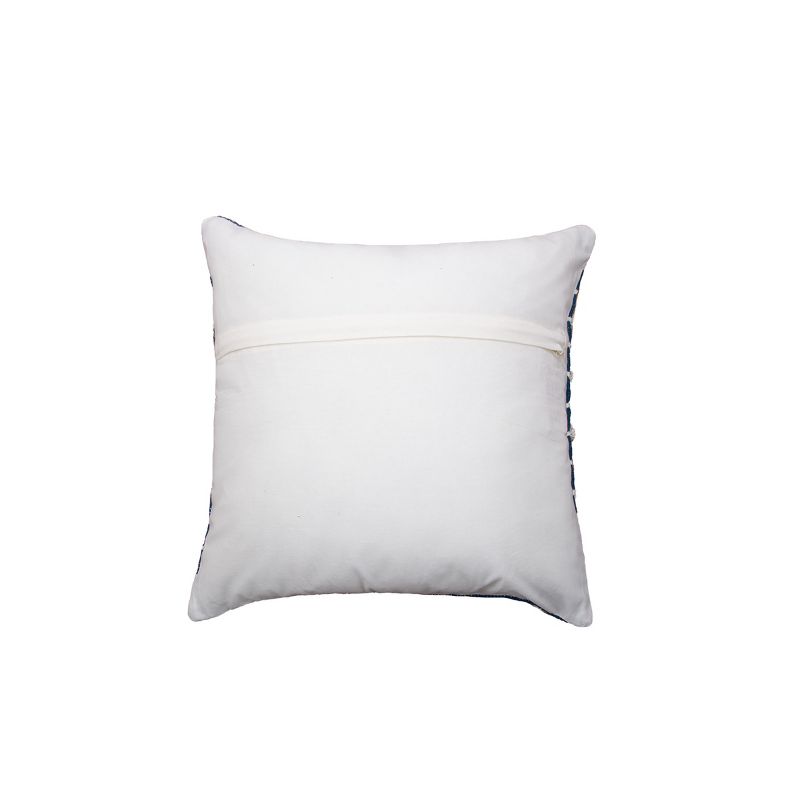 C&F Home 18" x 18" Knotty Cotton Decorative Throw Pillow with Hand Tied Knots, 3 of 6