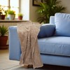 Unique Bargains Blanket Single-Layer Tafu Fleece Butterflies Polyester 28"x39" - 4 of 4